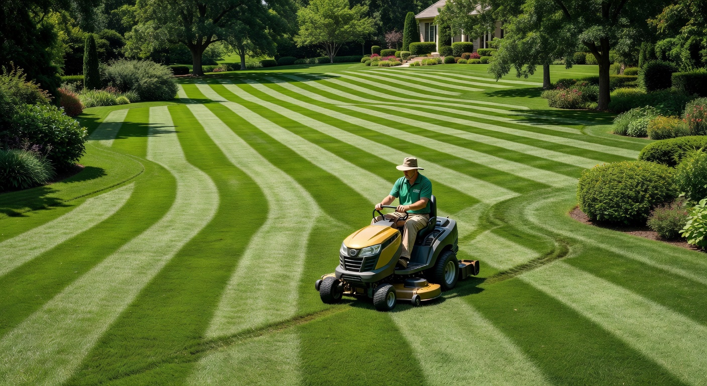 Turf Ninjas professional lawn care service