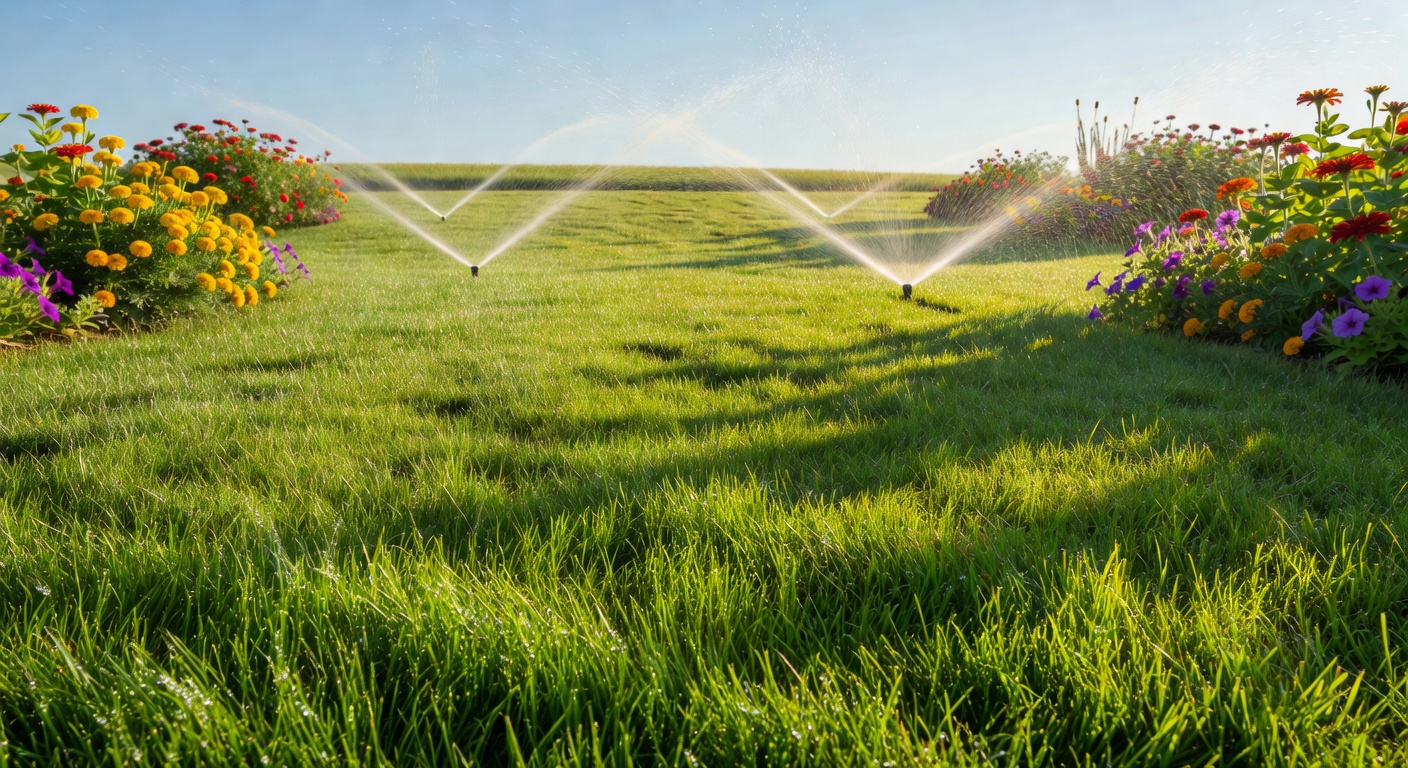 Summer Lawn Maintenance: Beat the Heat and Keep Your Grass Green