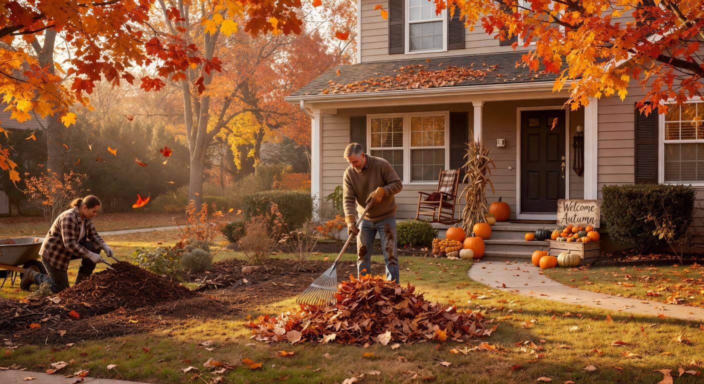 Fall Yard Preparation: Getting Ready for Winter
