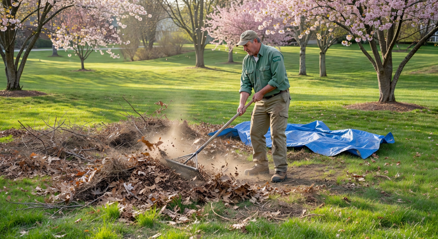 Community giving and yard care