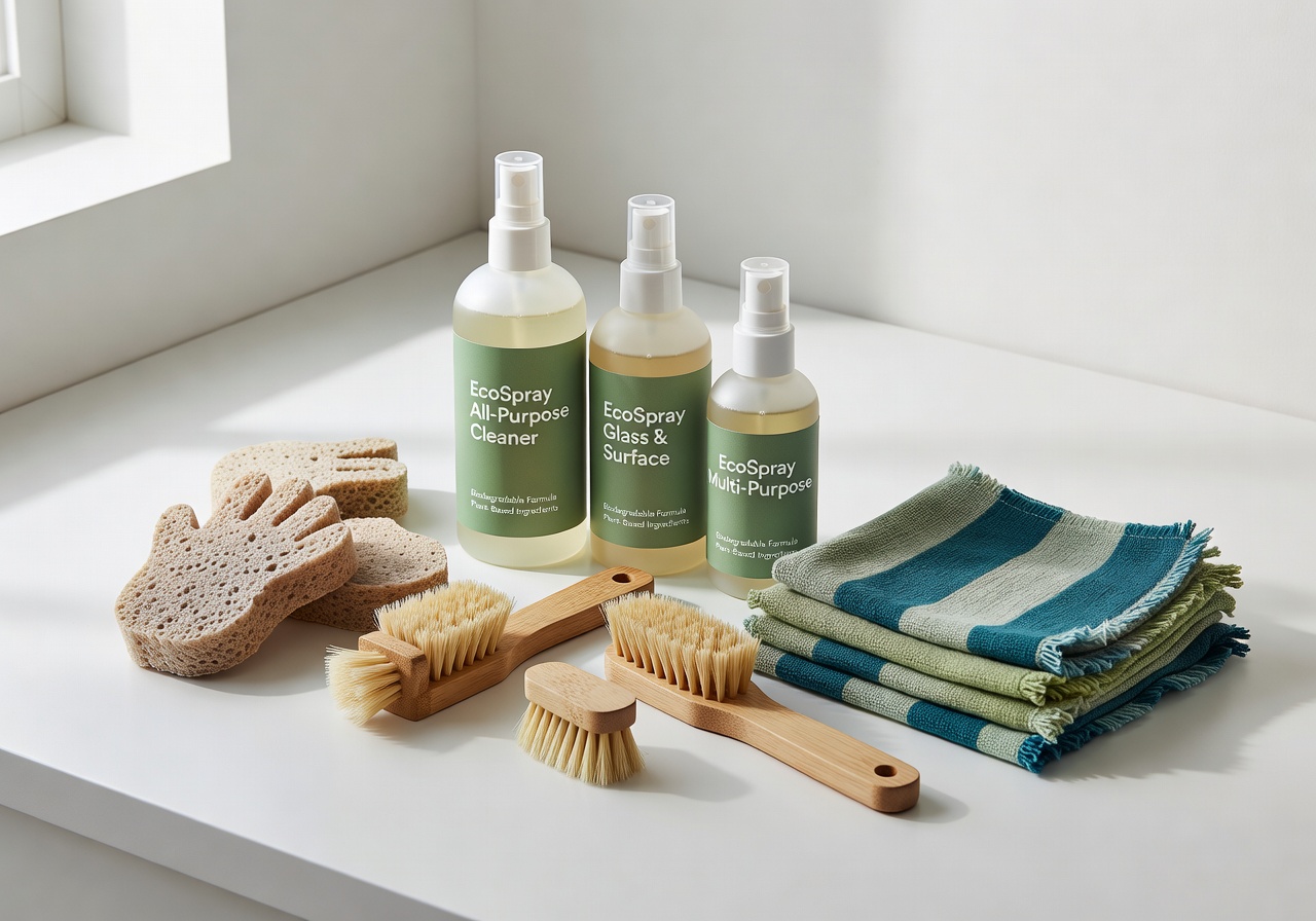 Eco-friendly cleaning products