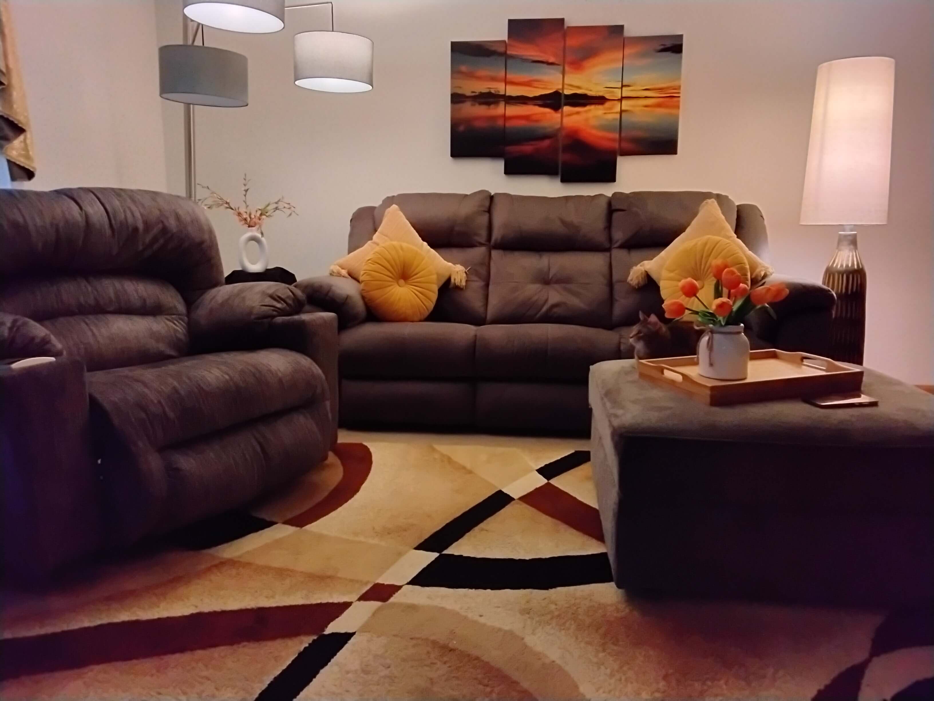 Elegant Living Room Design