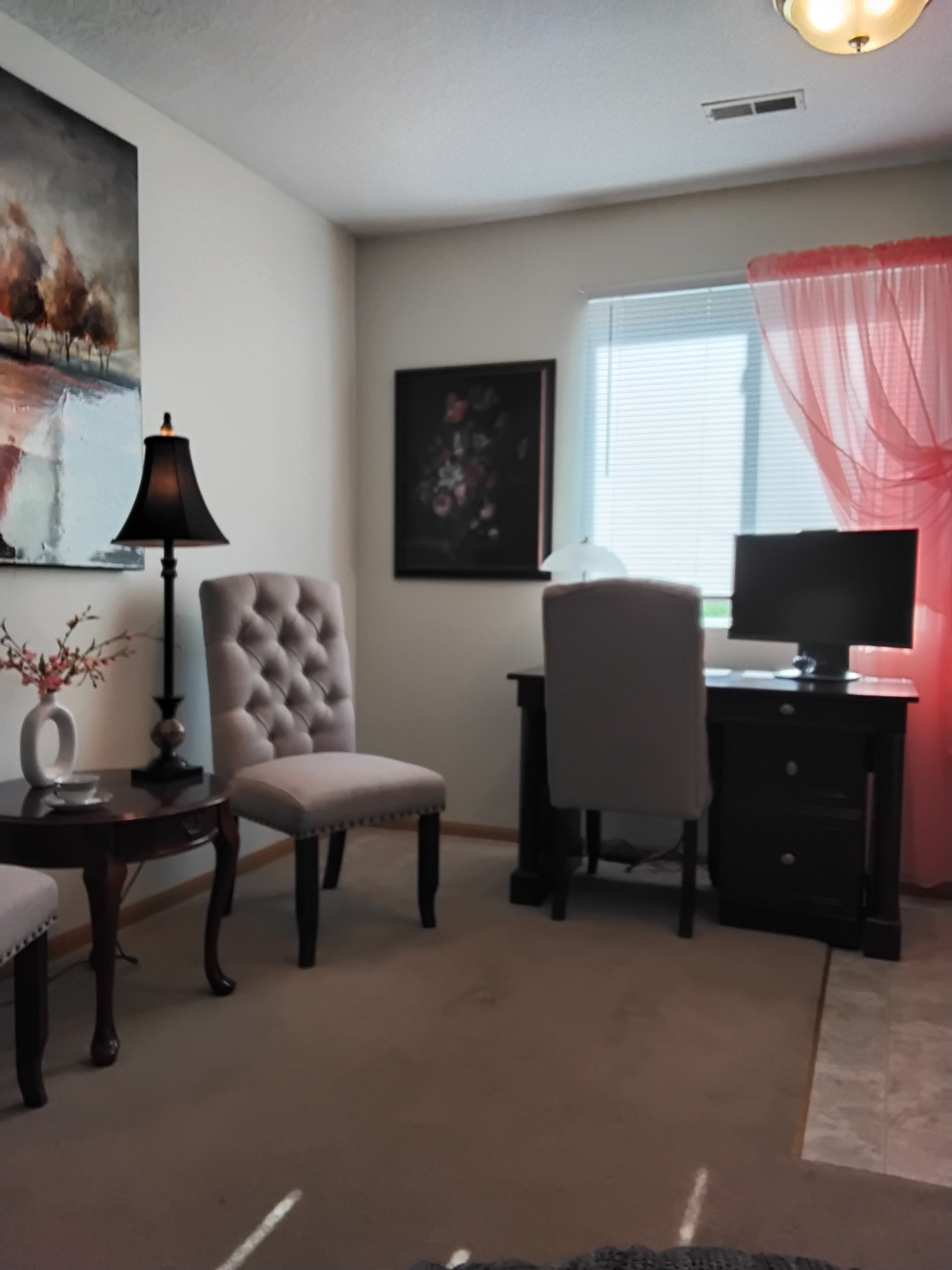 Cozy Home Office Retreat