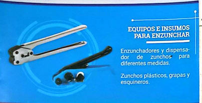 Equipos e Insumos para Enzunchar