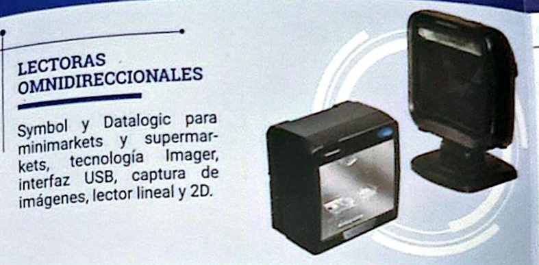 Lectoras de Código de Barras Unidireccionales