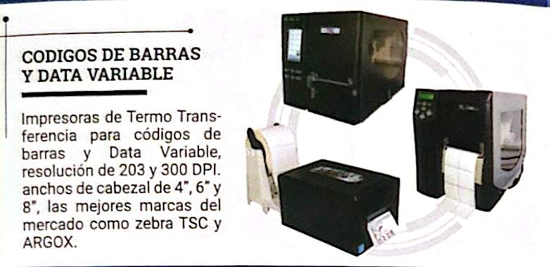 Impresora de Etiquetas Térmica ZD230