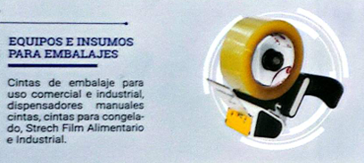 Equipos e Insumos para Embalaje