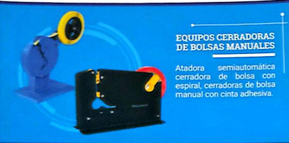 Selladora de Bolsas de Pedal F-300
