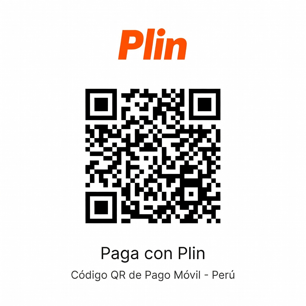 Código QR Plin