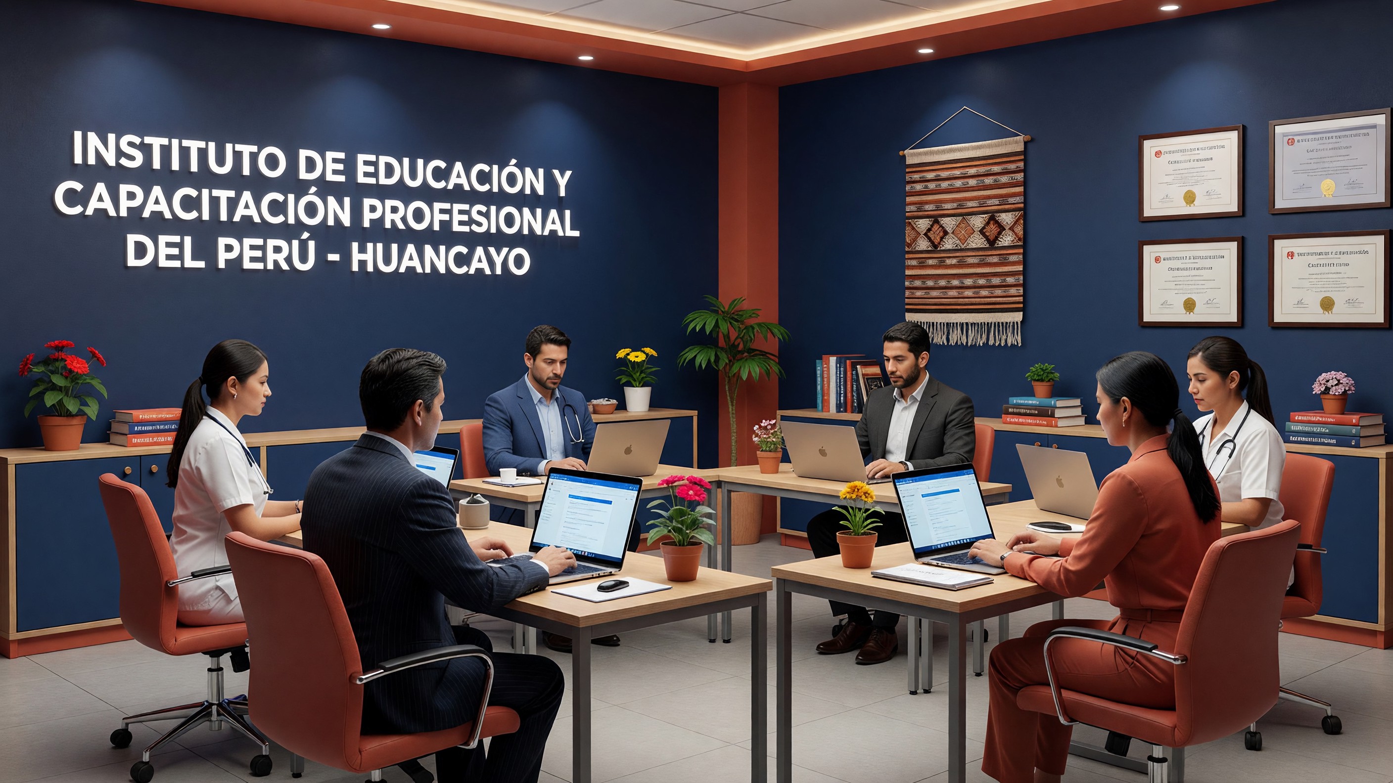 Formación Profesional en Huancayo: Cursos con Certificación para Impulsar tu Carrera en 2026
