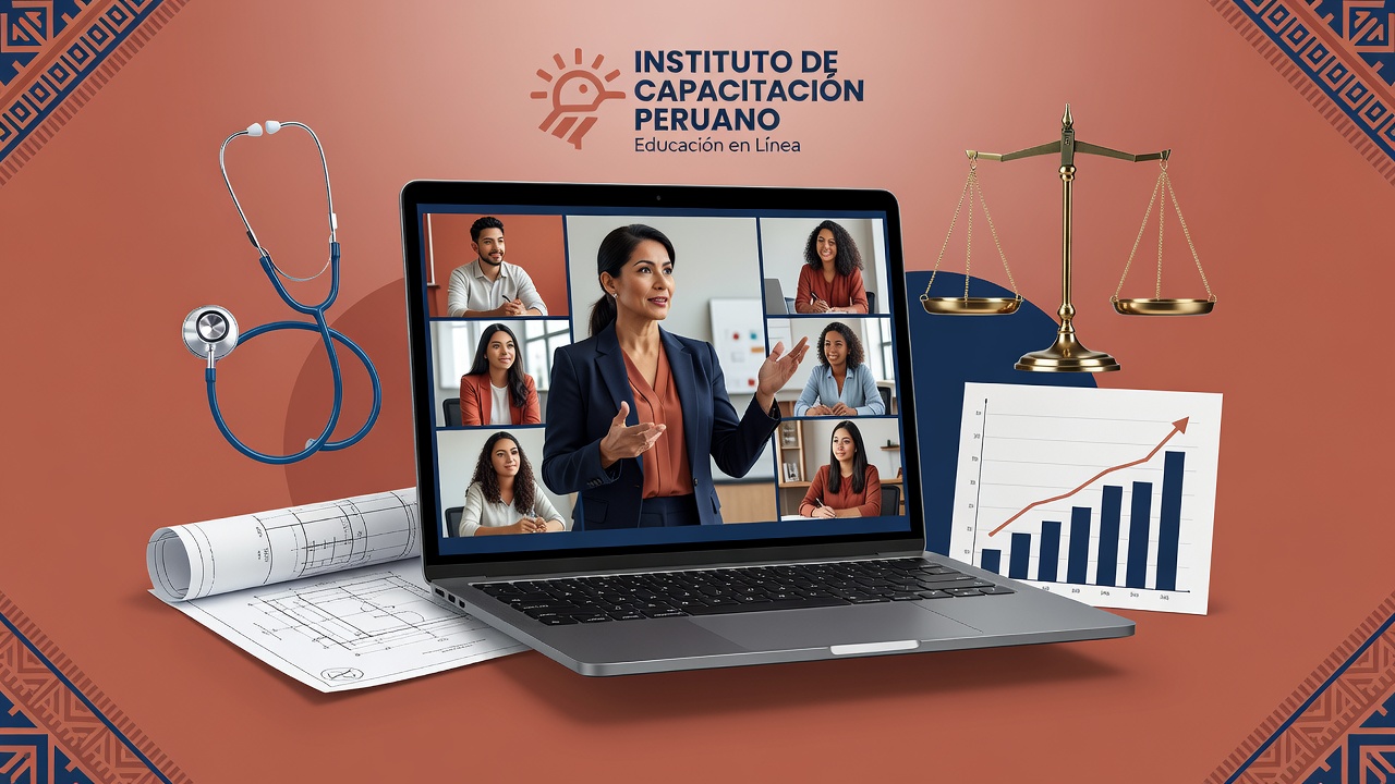 Cursos en Vivo para Profesionales Perú: La Guía Definitiva para Capacitarte sin Dejar tu Trabajo en 2026
