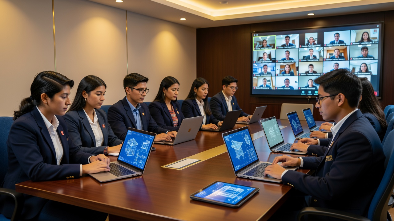 Capacitación en Ingeniería Huancayo: Cursos en Vivo para Profesionales Perú en 2026