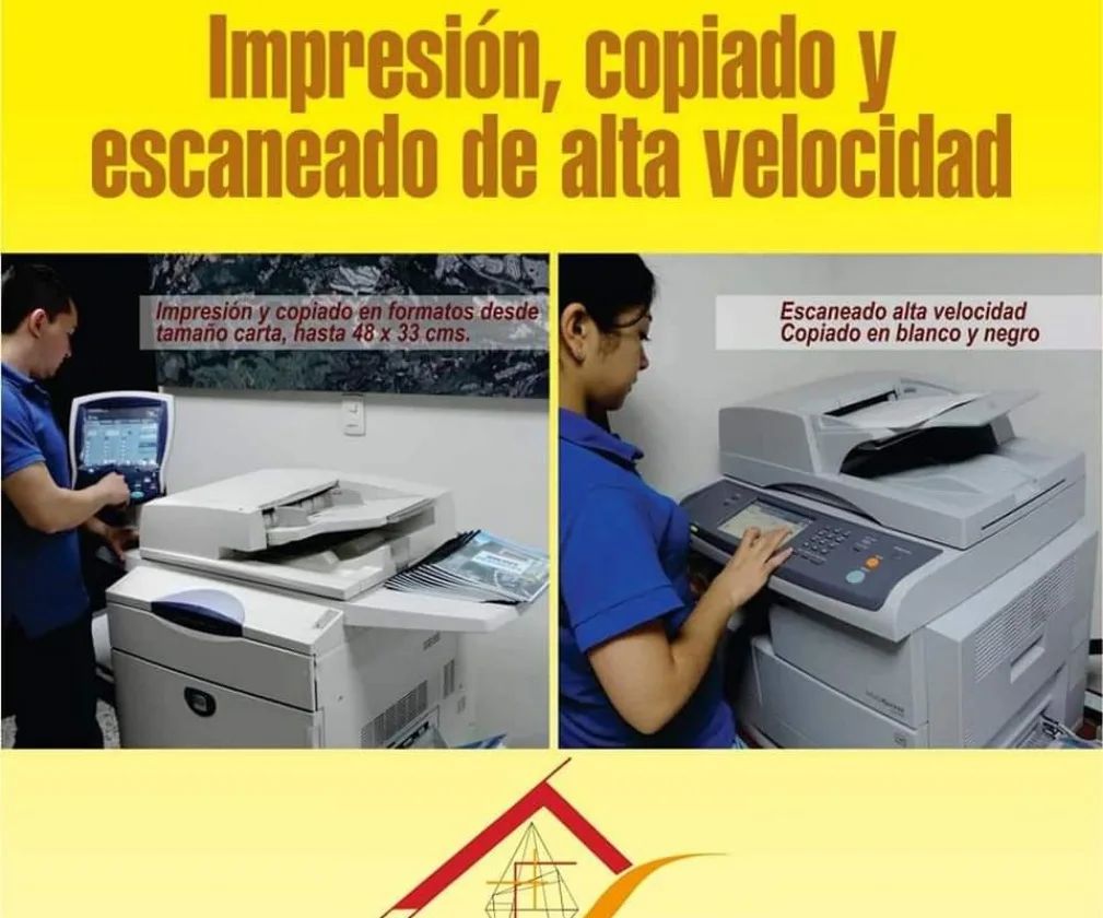 Personal operando equipos