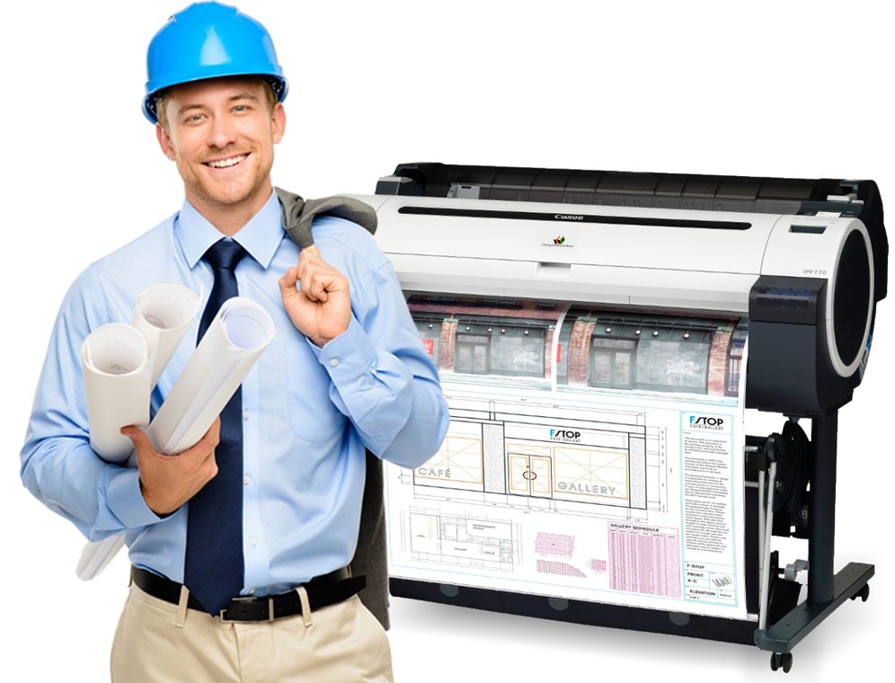 Operador profesional de impresora