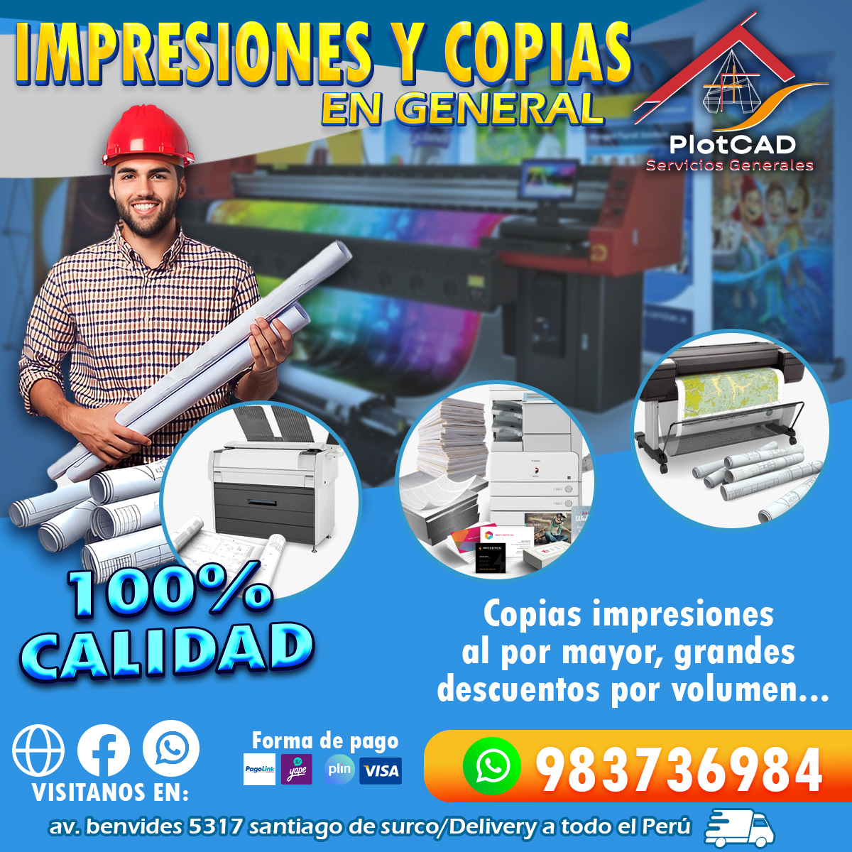 Promoción de servicios