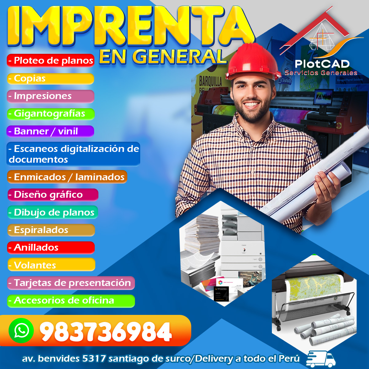 Material de impresión