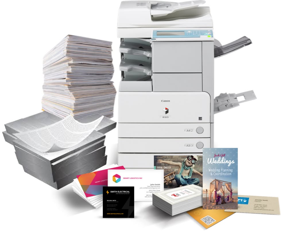 Copias e impresiones