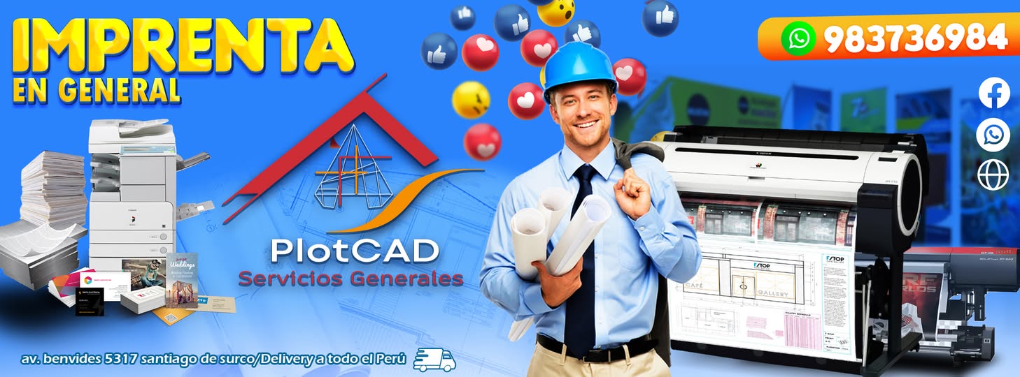 Profesional con planos