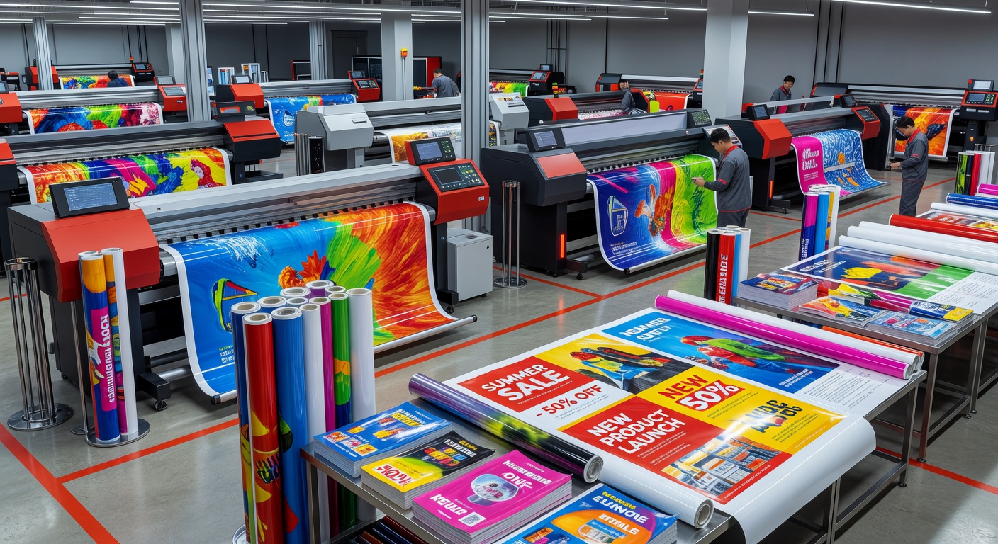 Impresión Gran Formato: Banners y Gigantografías en Lima