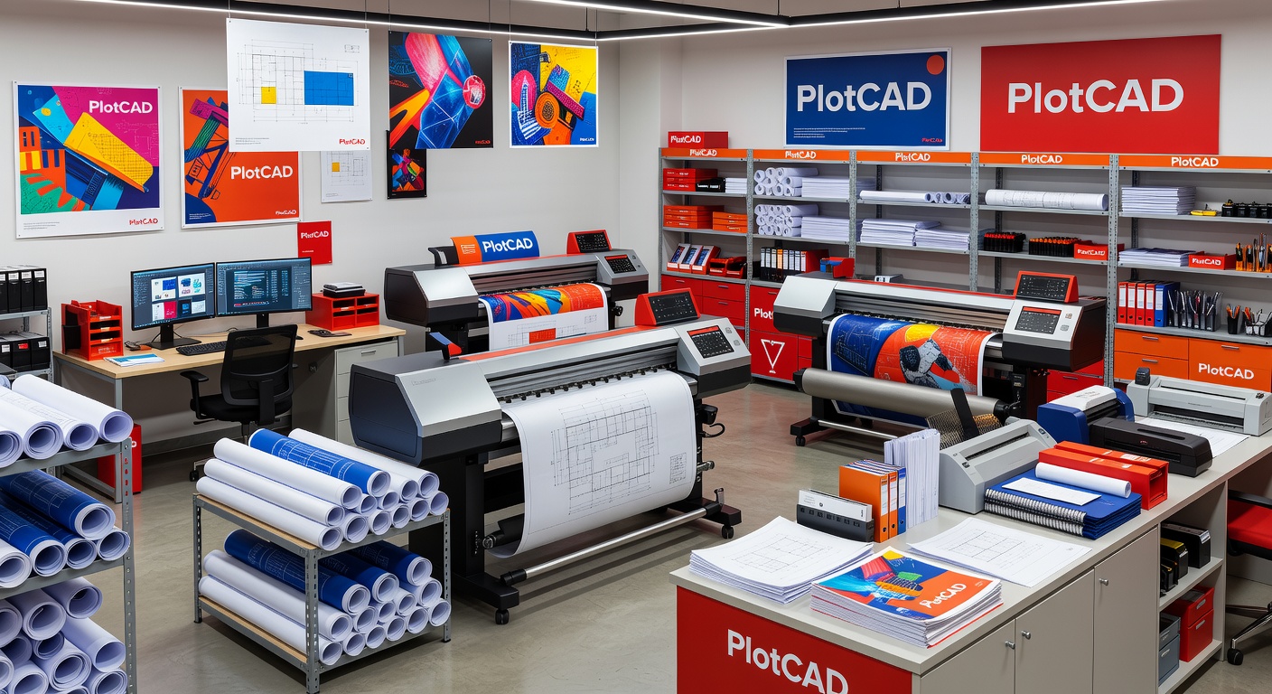 Servicios Completos de Impresión y Diseño Gráfico en Lima | PlotCAD