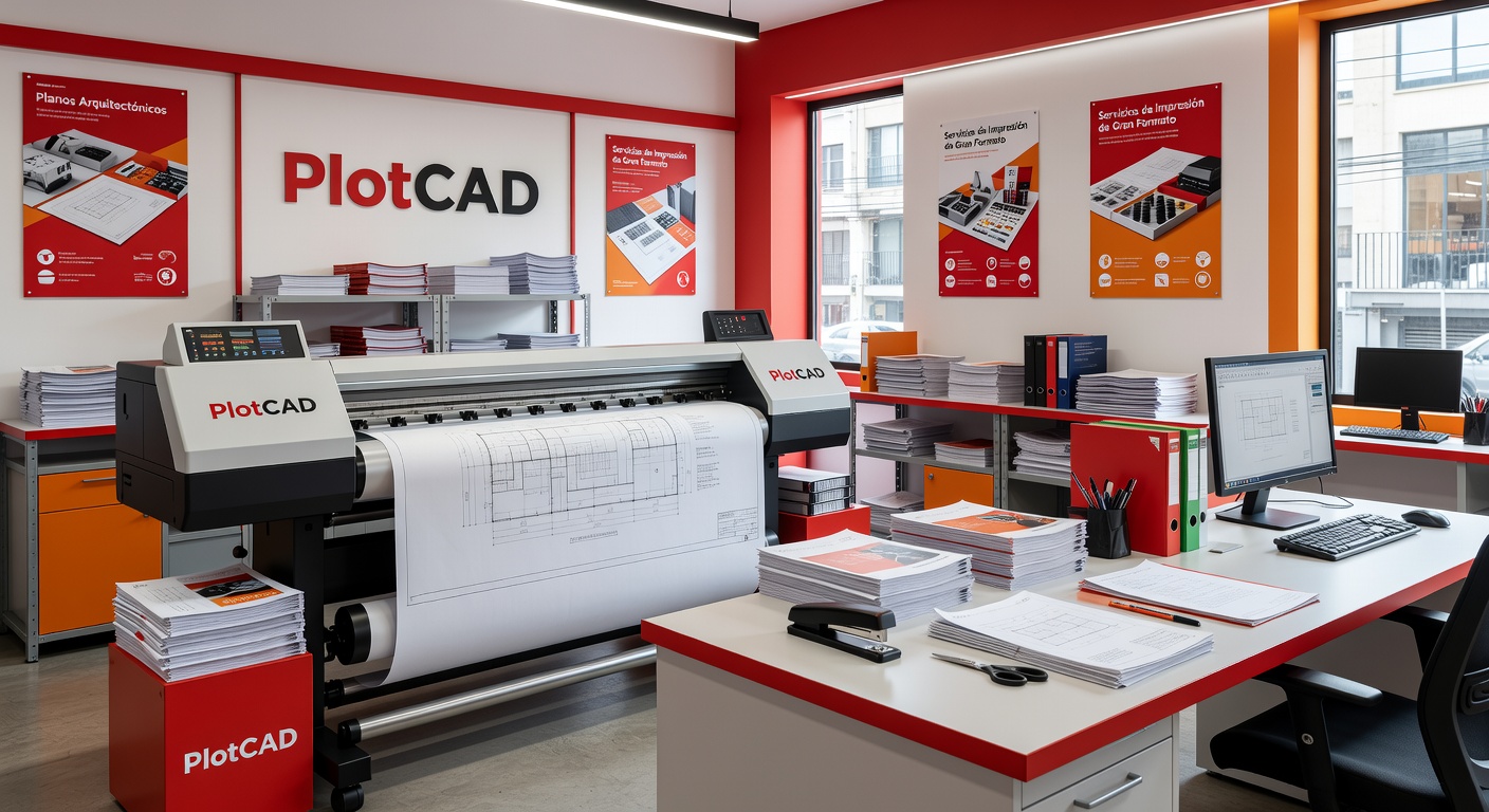 Guía Completa de Servicios de Impresión Profesional en Lima | PlotCAD