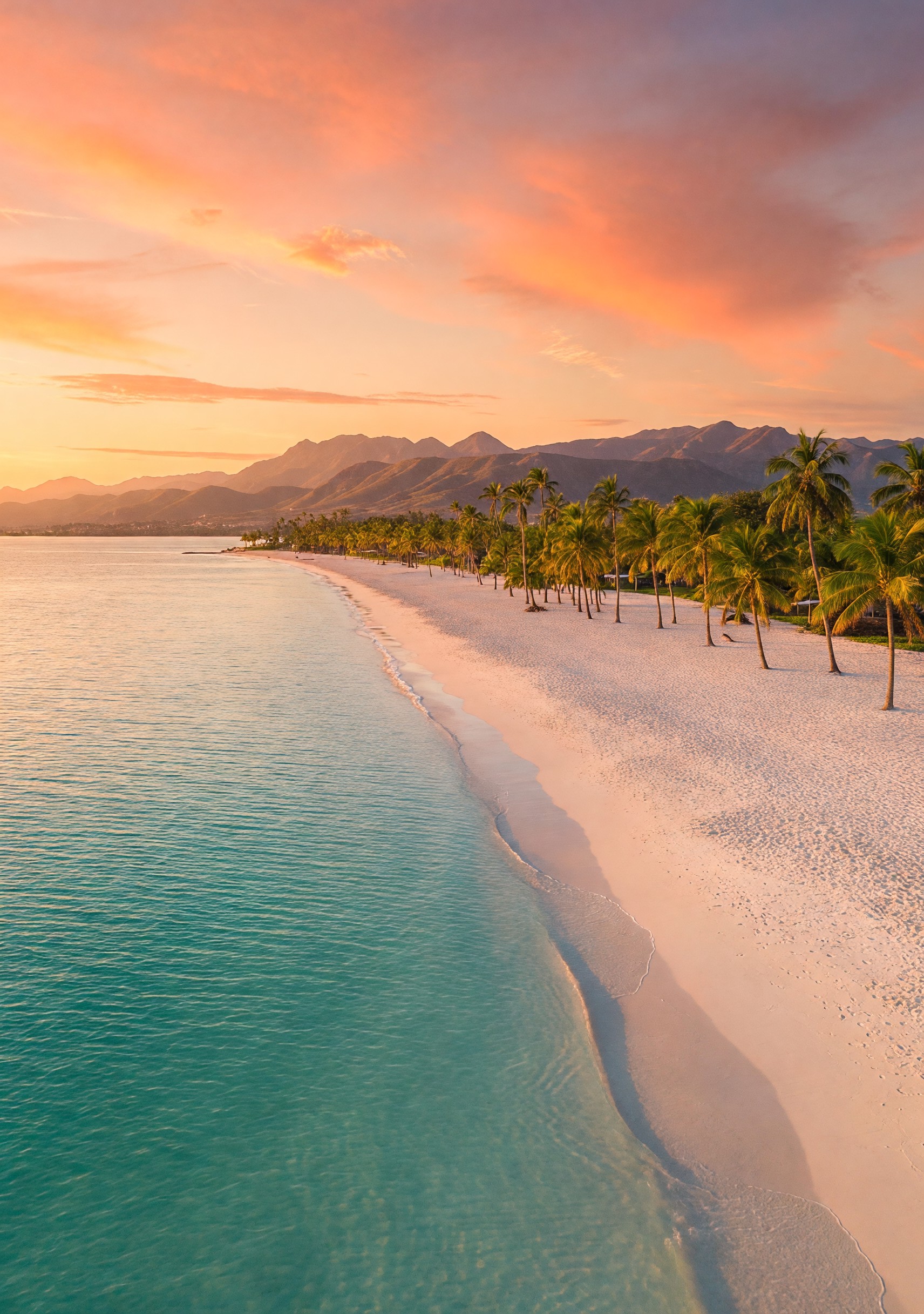 Beautiful travel destination