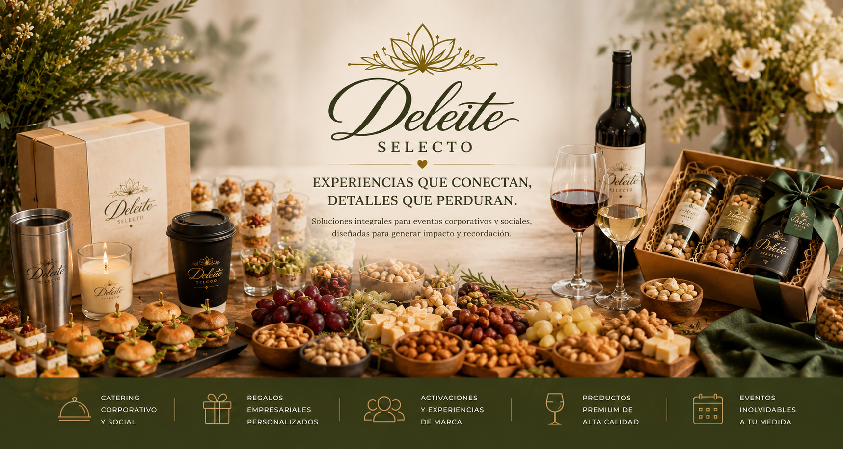 Deleite Selecto - Experiencias Premium