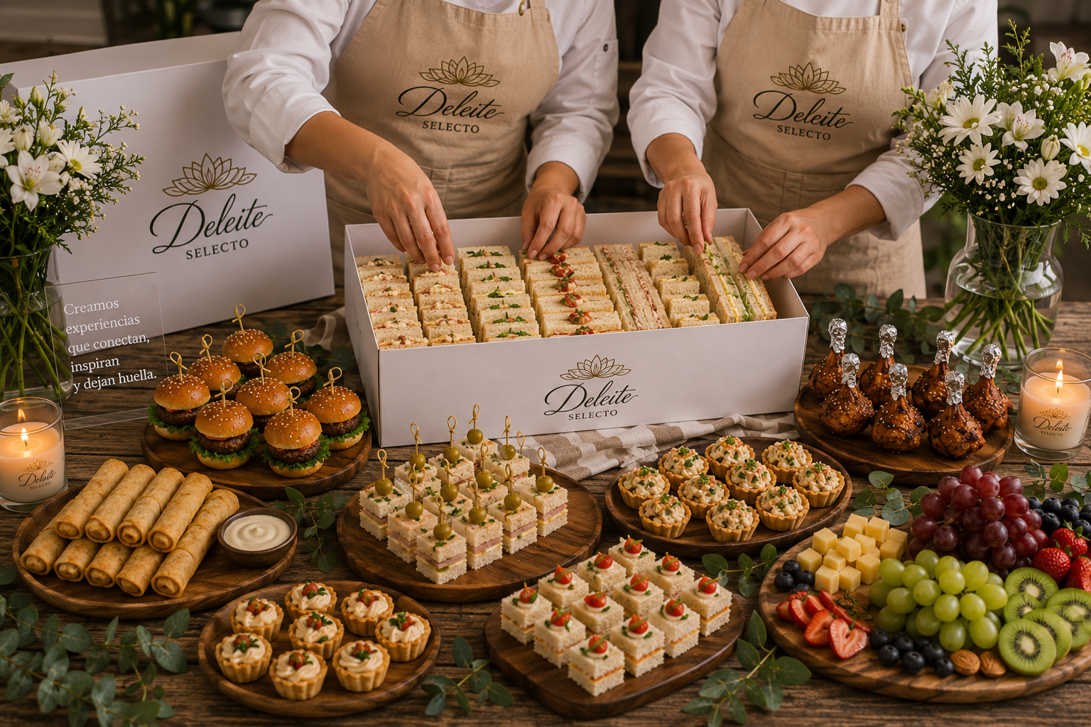 Deleite Selecto - Catering y eventos premium
