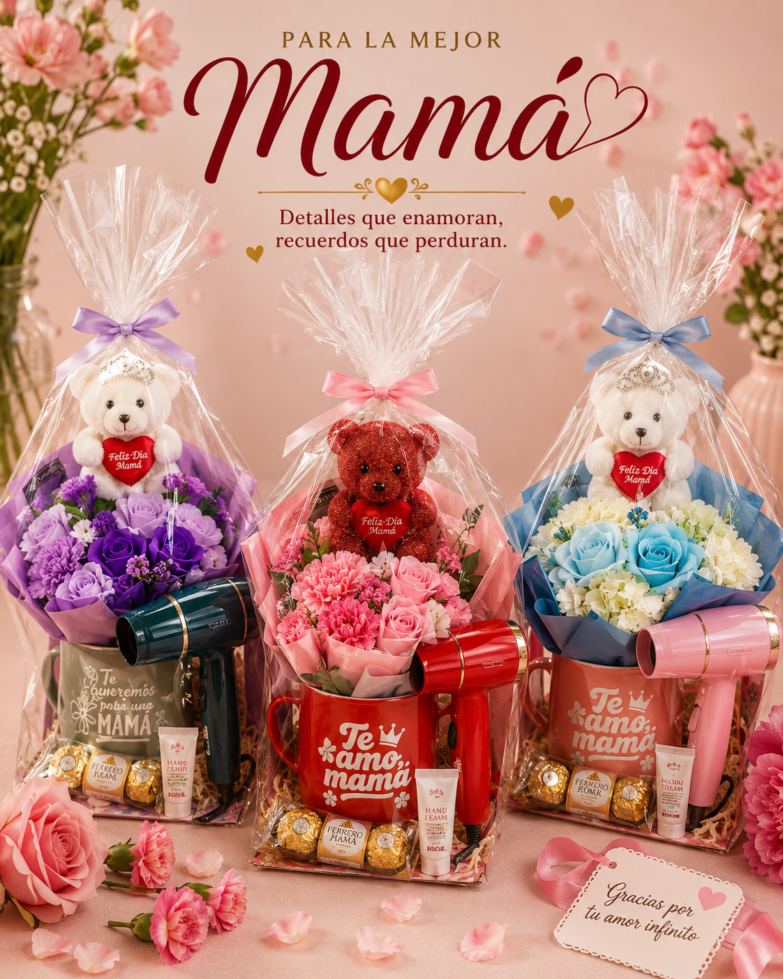 Cajas para Mamá - Edición Especial Día de la Madre
