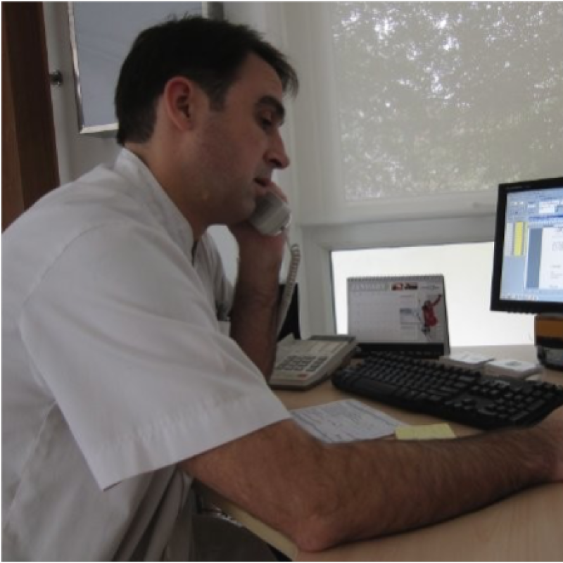 Hugues TIERNY - Physiotherapist and Osteopath