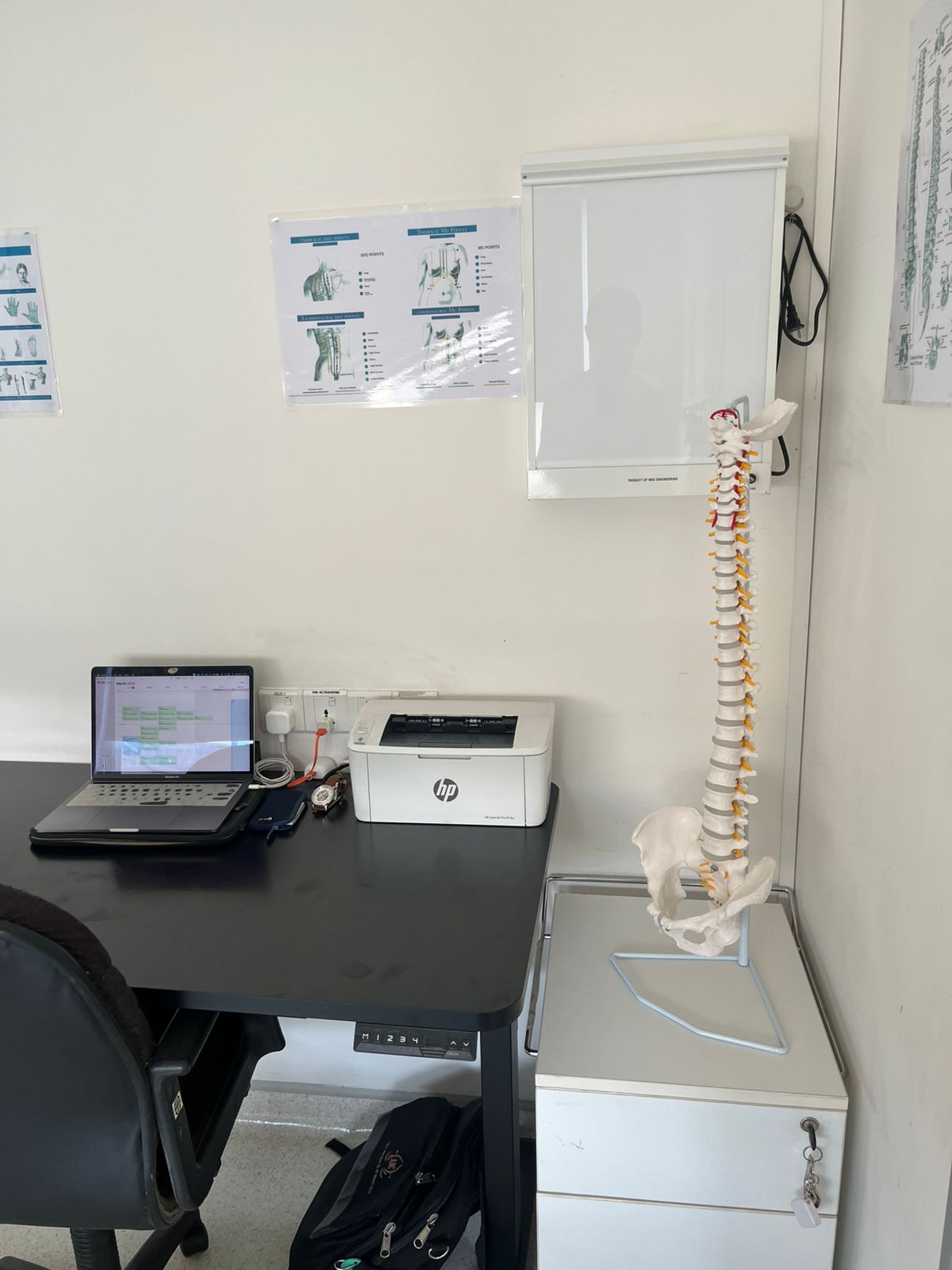 Clinic workspace