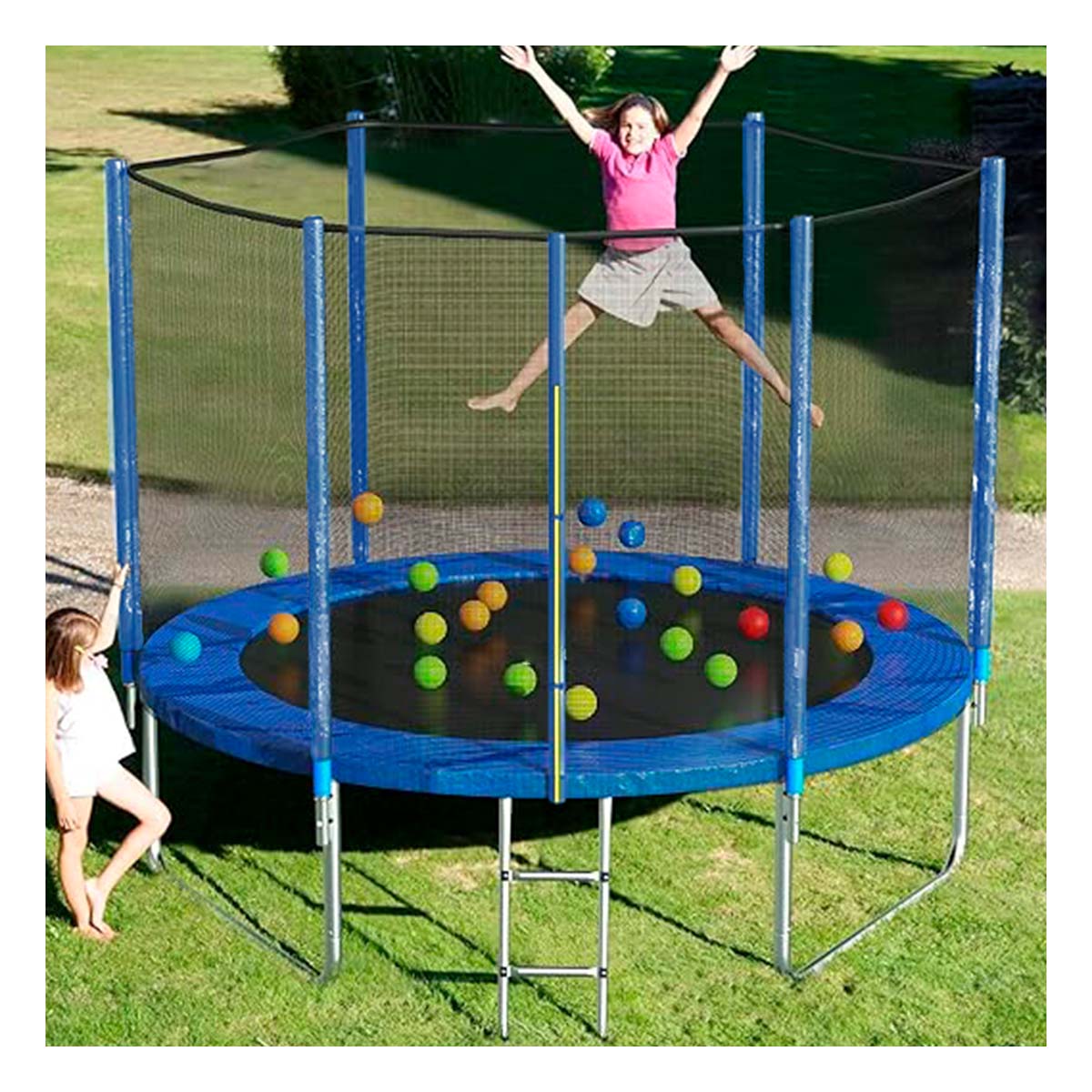 Saltarines y Trampolines