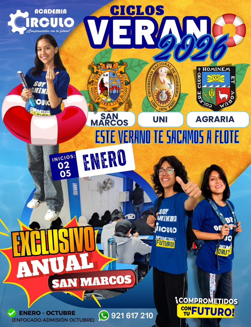 Ciclo Semestral San Marcos