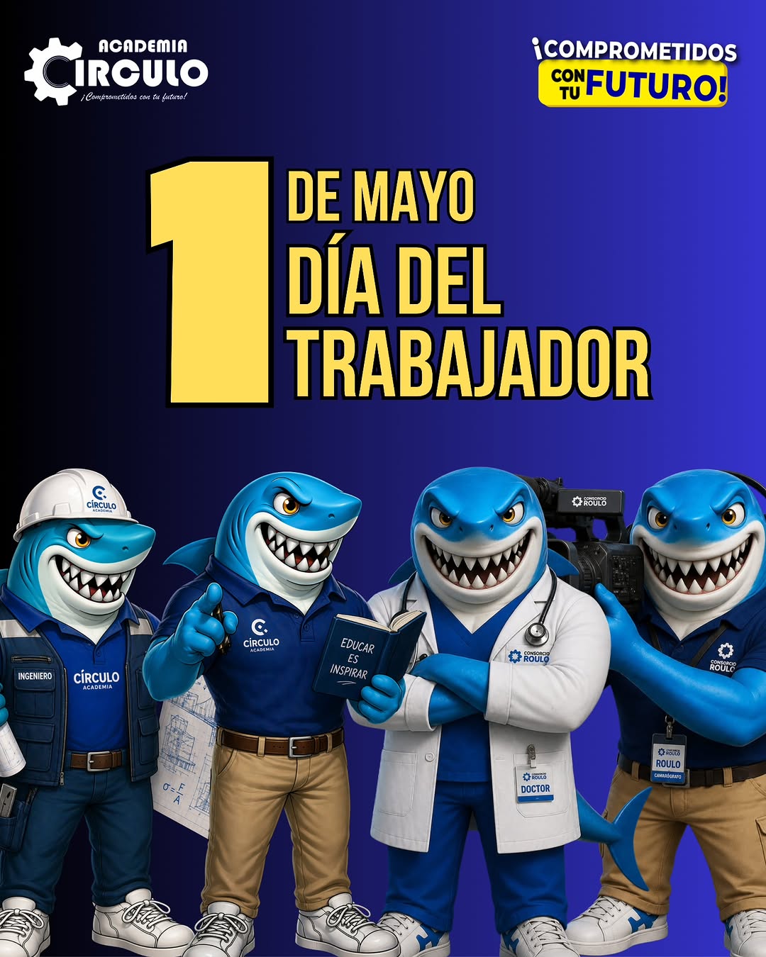 Profesiones del Tiburón