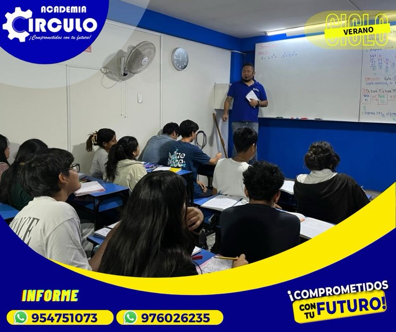 Clase en Progreso