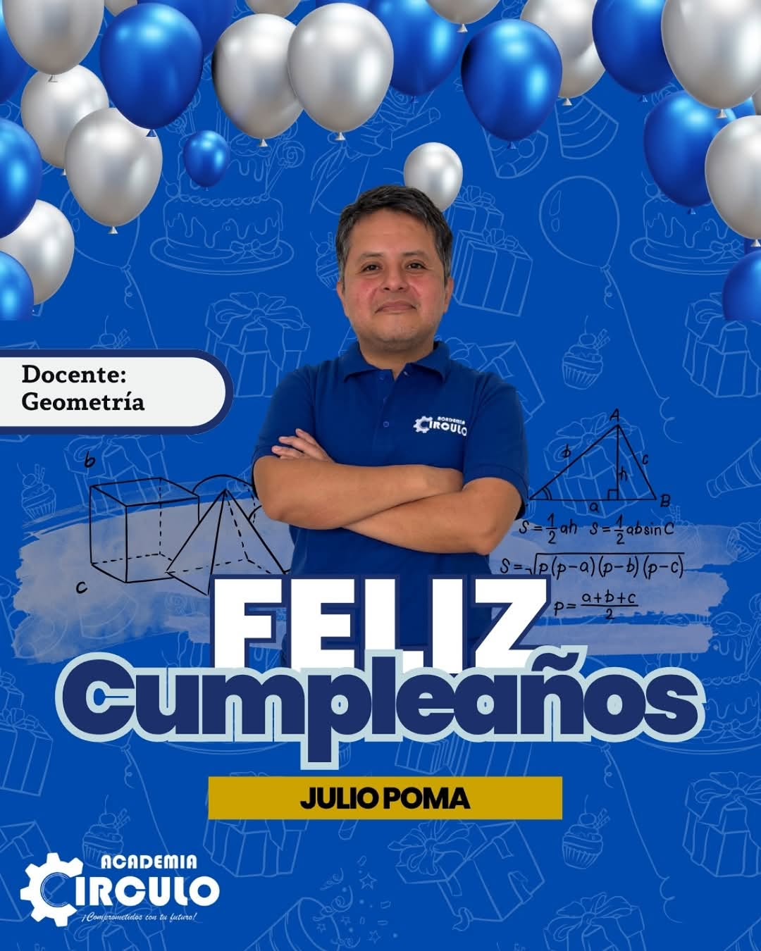 Cumpleaños Julio Poma