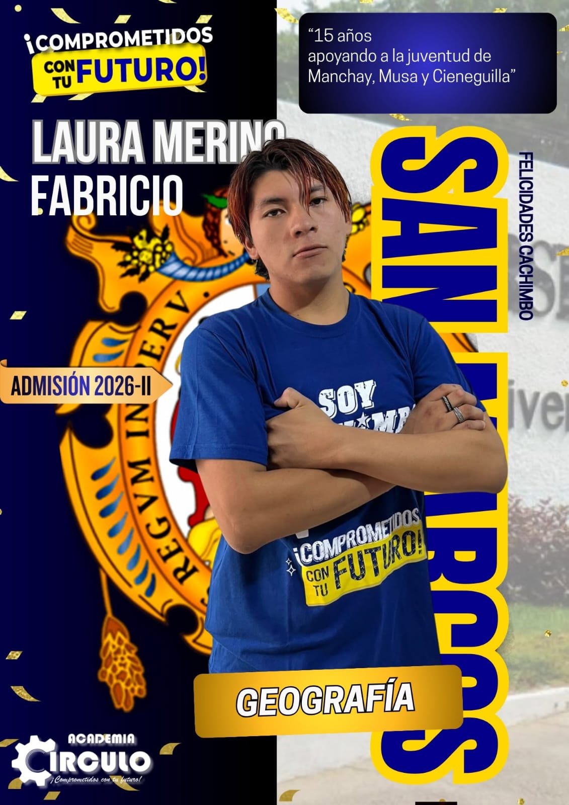 Laura Merino Fabricio - Ingresante San Marcos