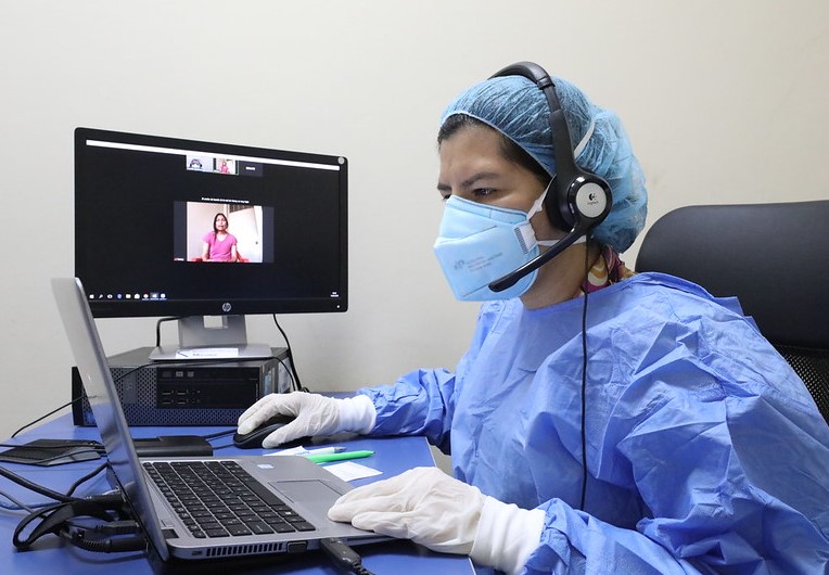 Videoconsulta pediátrica
