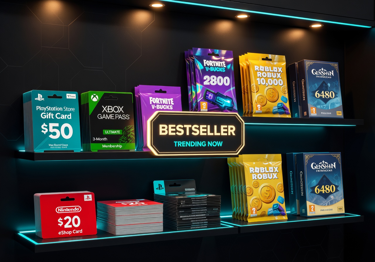 Gaming products