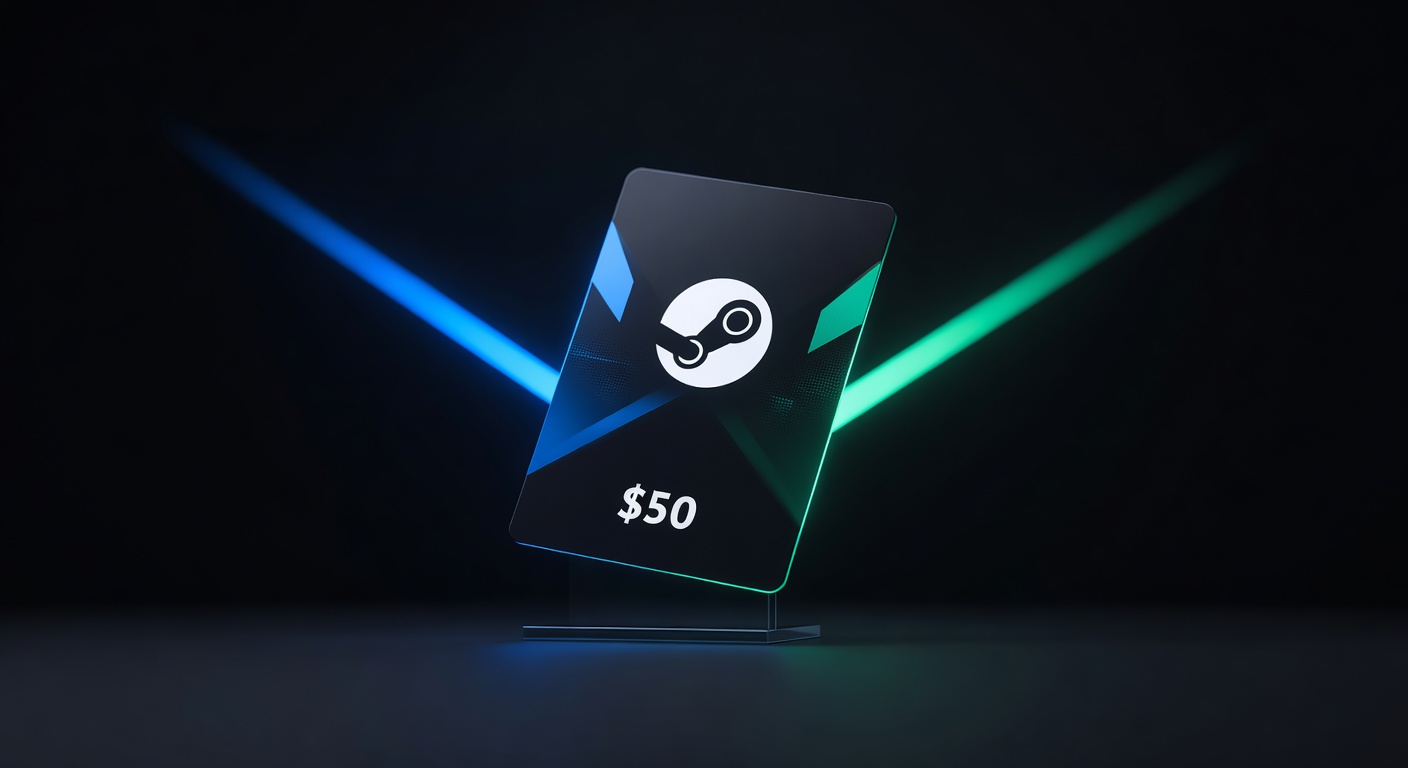Steam Wallet Gift Card