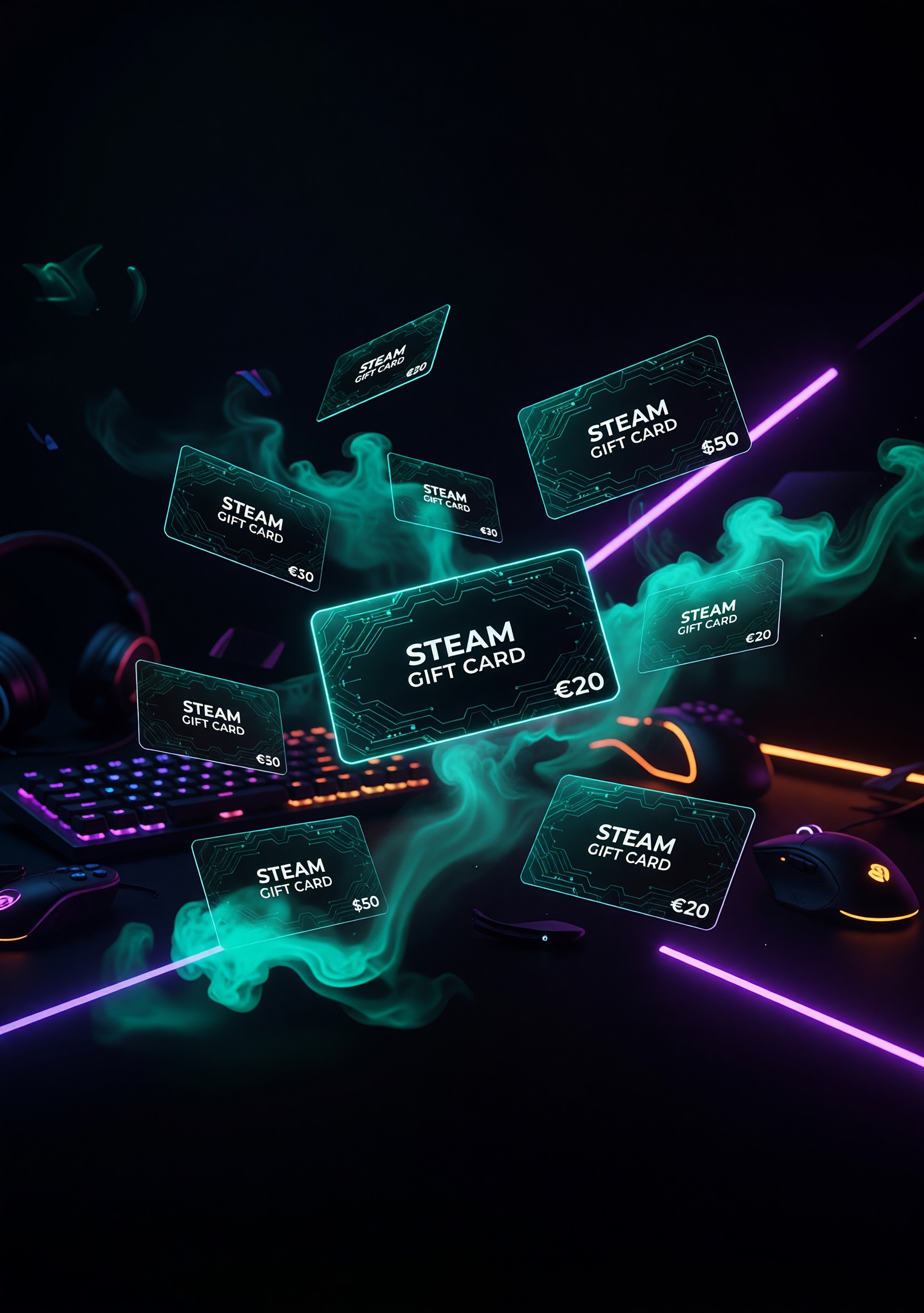 Steam and gaming platforms