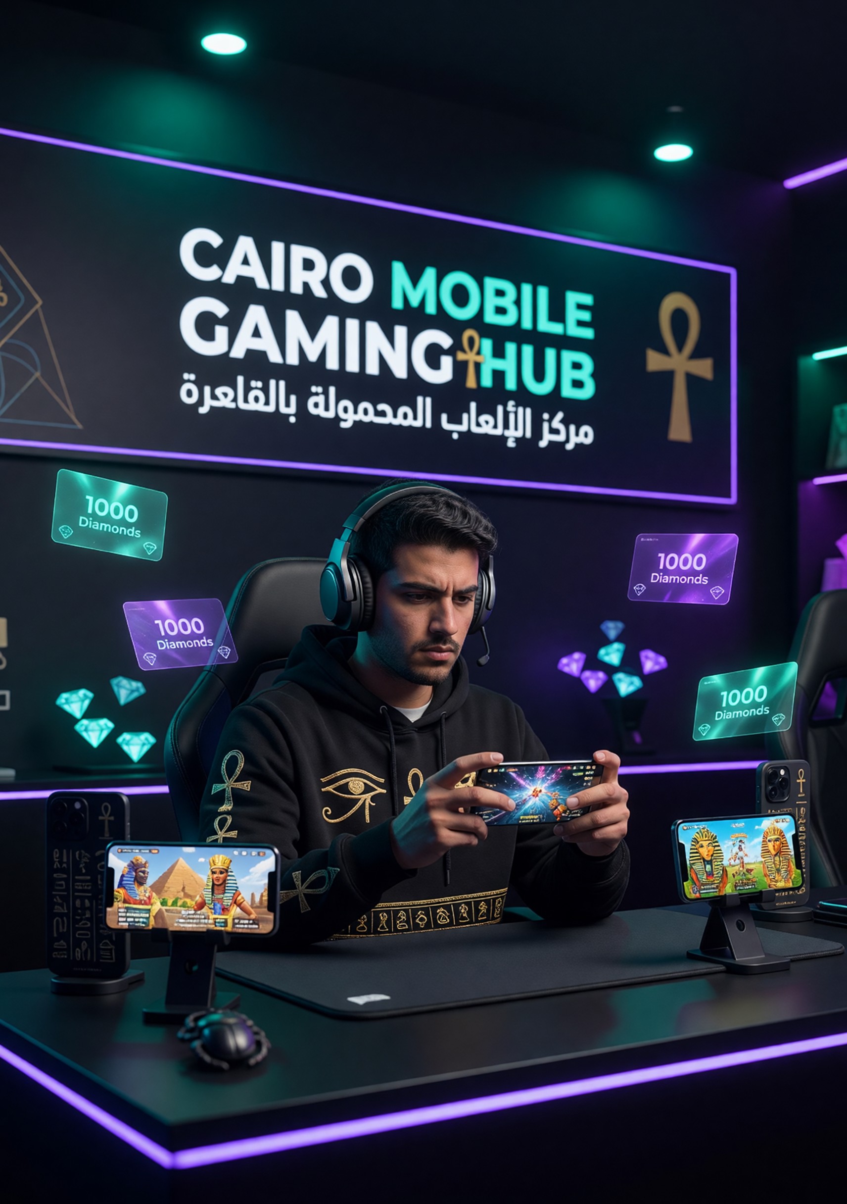 Mobile gaming top-ups