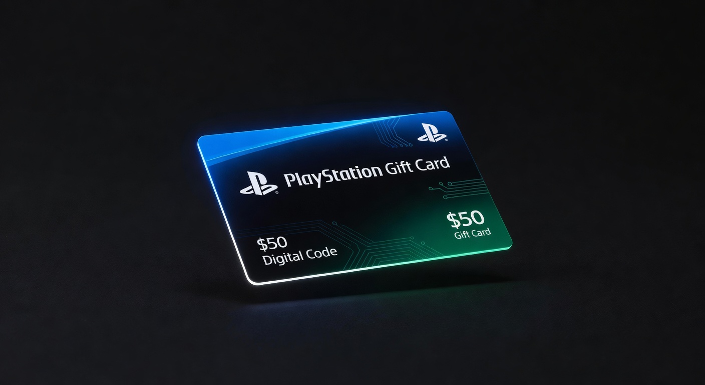 PlayStation Store Gift Card