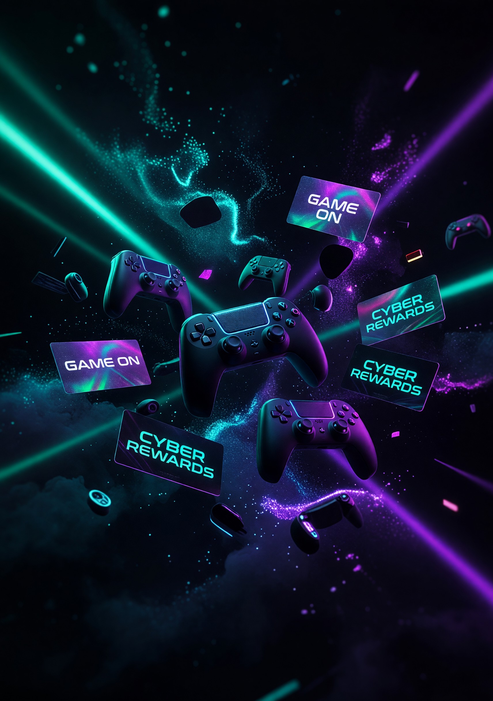 Gaming gift cards
