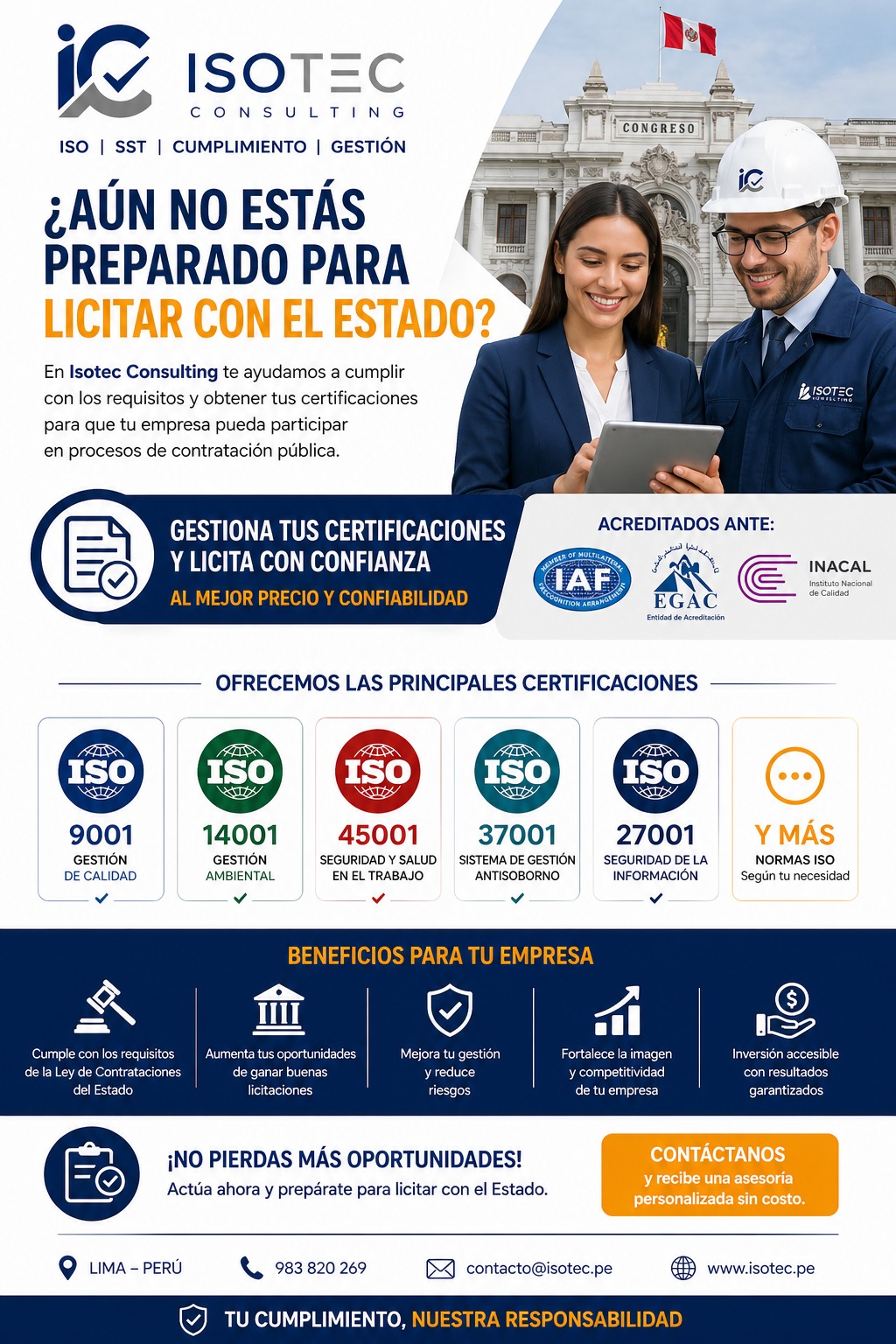 Isotec Consulting Team