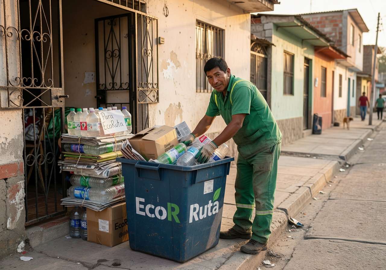 Servicio de recolección a domicilio