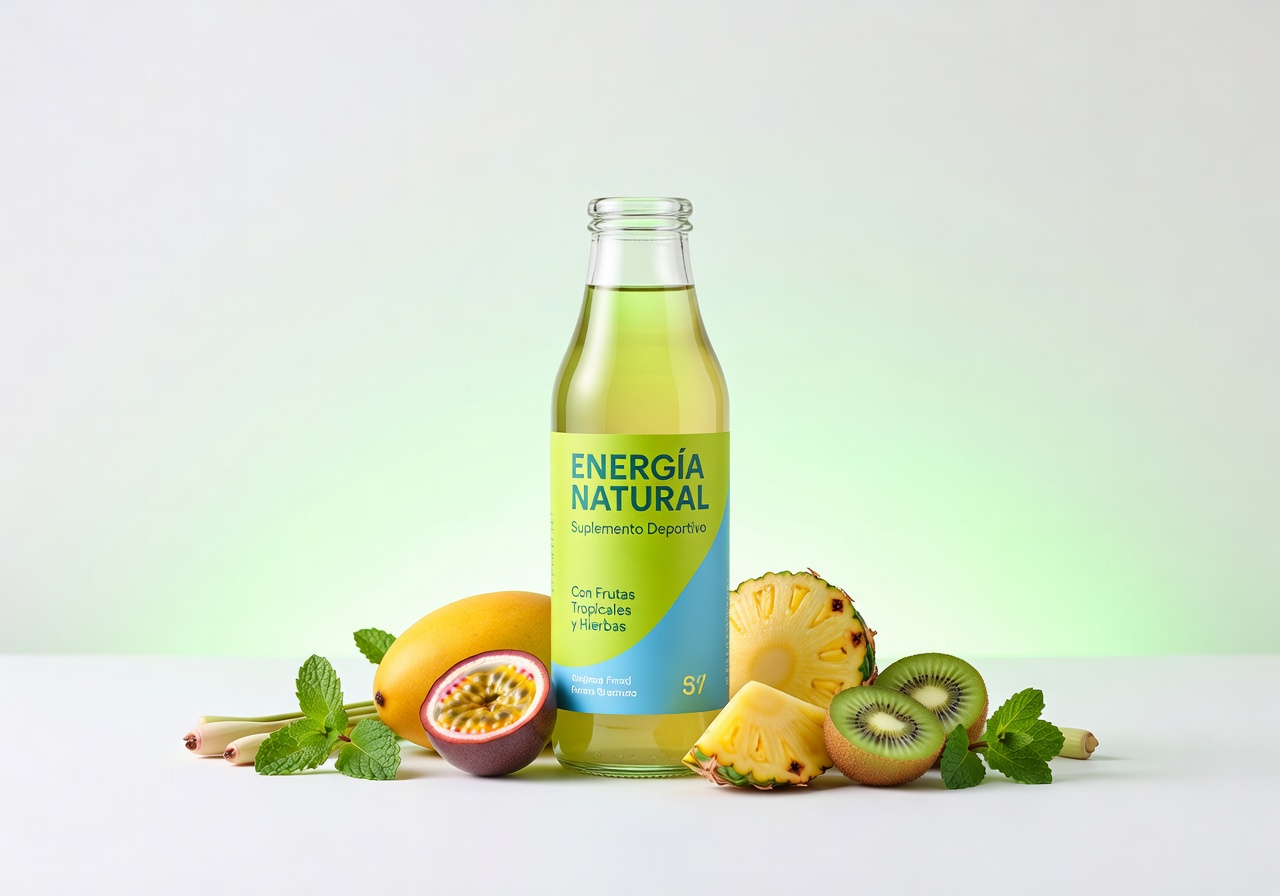Bebida Energética Natural