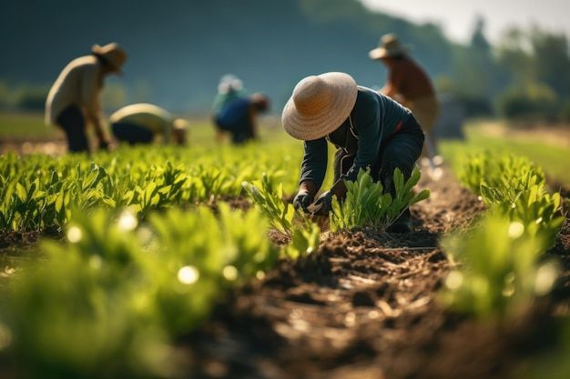 Campo agrícola andino - Ingredientes naturales de Allin Kawsay Pro