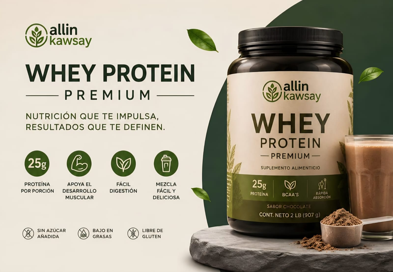 Allin Whey Protein Premium