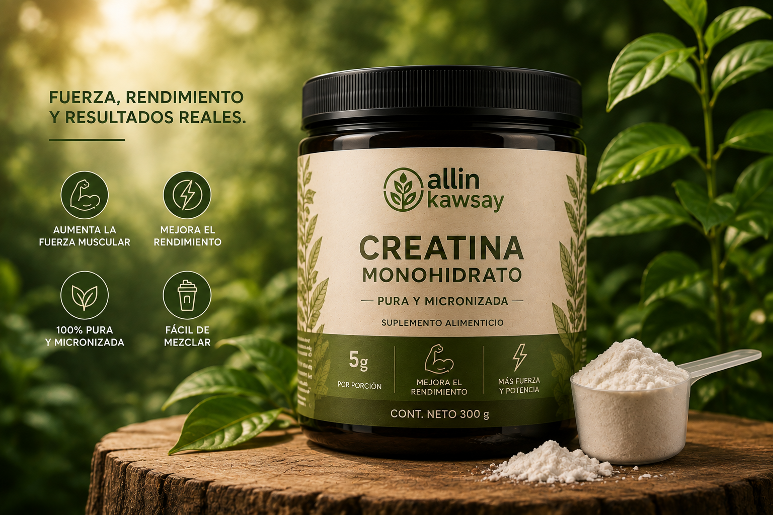 Creatina Monohidratada